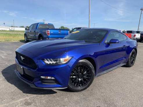 2016 FORD MUSTANG - cars & trucks - by dealer - vehicle automotive... for sale in Chenoa, IL