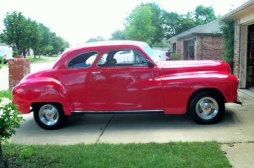 1947 dodge 2 door classic coupe - cars & trucks - by owner - vehicle... for sale in Keller, TX