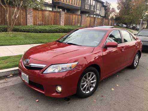 2011 Toyota Camry hybrid XLE - cars & trucks - by owner - vehicle... for sale in Stockton, CA