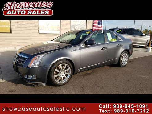 ALL MAKES! 2008 Cadillac CTS 4dr Sdn RWD w/1SB for sale in Chesaning, MI