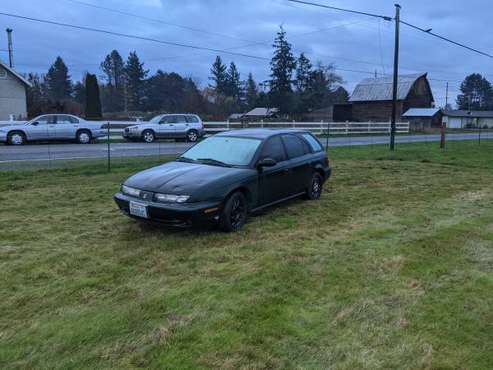 1998 Saturn SW2 - It runs! - cars & trucks - by owner - vehicle... for sale in Ferndale, WA