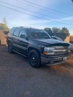 2005 Chevy Tahoe LT - cars & trucks - by owner - vehicle automotive... for sale in Santa Rosa, CA