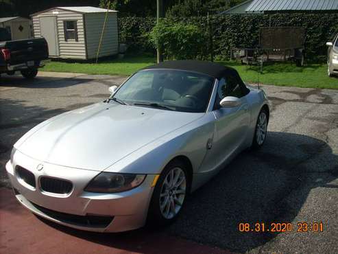 2007 BMW Z4 3.0SI - cars & trucks - by owner - vehicle automotive sale for sale in Hull, GA