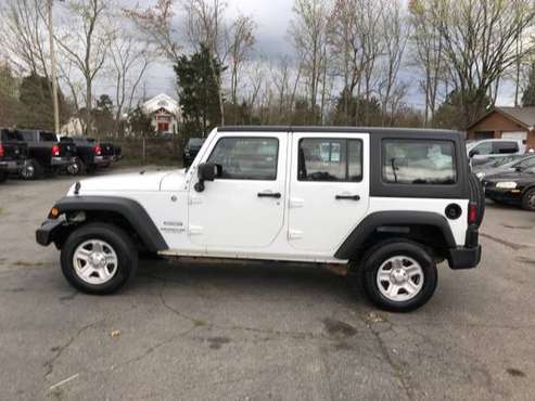 Jeep Wrangler 4x4 RHD Mail Carrier Postal Right Hand Drive Jeeps 4dr for sale in Winston Salem, NC