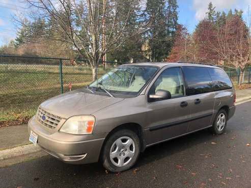Ford free star 2004 van - cars & trucks - by owner - vehicle... for sale in PUYALLUP, WA