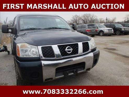 2007 Nissan Titan LE - Auction Pricing - - by dealer for sale in Harvey, IL