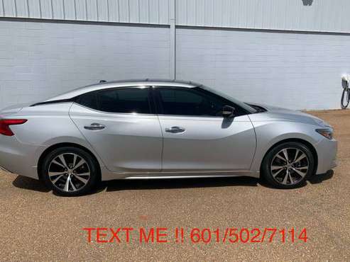 2018 NISSAN MAXIMA PLATINUM LOADED!!! LOW MILES !!!! LIKE NEW !!! -... for sale in Jackson, MS