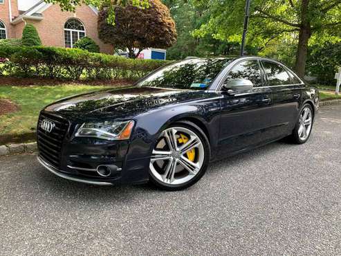 2013 AUDI S8 QUATTRO AUDI EXCLUSIVE PACKAGE, DRIVERS ASSIST PKG -... for sale in West Islip, NY