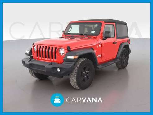 2018 Jeep Wrangler Golden Eagle (JK) Sport Utility 2D suv Red for sale in Ronkonkoma, NY