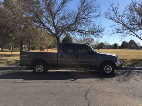 2002 Ford F350SD Crew Cab 7.3 Diesel Low Miles - cars & trucks - by... for sale in Albuquerque, NM