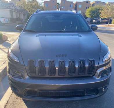 2018 Jeep Cherokee - cars & trucks - by owner - vehicle automotive... for sale in Las Vegas, NV