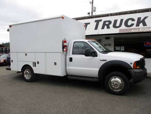 2006 Ford F-450 Utility Box Truck #8613 - cars & trucks - by dealer... for sale in Kent, WA