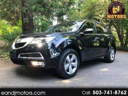 2013 Acura MDX 6-Spd AT w/Tech Package for sale in Portland, OR