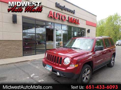 2017 Jeep Patriot High Altitude 4x4 - - by dealer for sale in Maplewood, MN