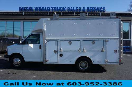 2008 GMC Savana Cutaway 3500 2dr Commercial/Cutaway/Chassis 139 177... for sale in Plaistow, VT