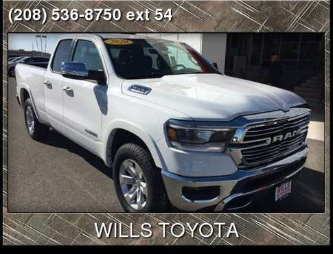 2020 RAM 1500 Laramie - cars & trucks - by dealer - vehicle... for sale in Twin Falls, ID