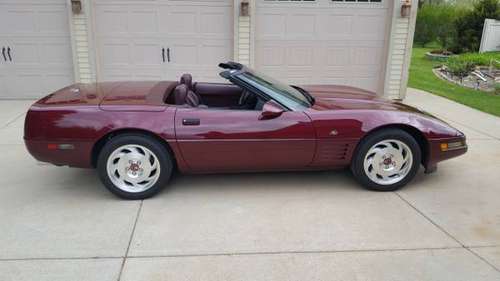 1993 Corvette Corvertible for sale in Eagle, WI