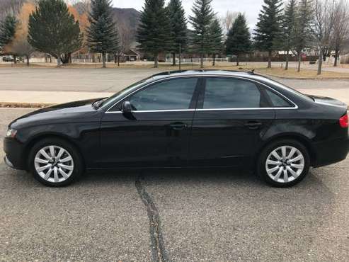 2011 Audi A4 - cars & trucks - by owner - vehicle automotive sale for sale in Durango, CO