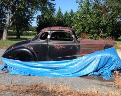 1937 Chevy Business Coupe for sale in Smyrna, DE
