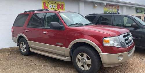 2007 FORD EXPEDITION EDDIE BAUER 4X4 3RD ROW LOADED SUV JUST $4995CASH for sale in Camdenton, MO