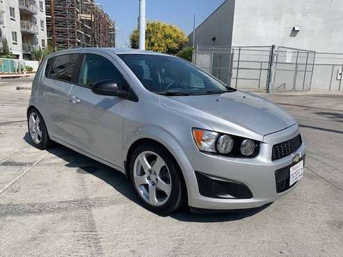 2012 Chevrolet Sonic Hatchback -- EZ finance zero down oac - cars &... for sale in North Hollywood, CA