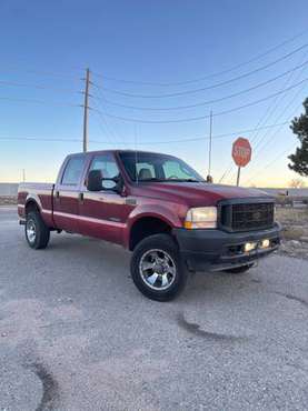 2004 Ford F-250 Lariat 4x4 - cars & trucks - by owner - vehicle... for sale in henderson, CO