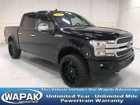 2020 Ford F-150 with - cars & trucks - by dealer - vehicle... for sale in Wapakoneta, IN