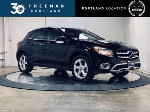 2018 Mercedes-Benz GLA 250 Pano Roof Back Up Cam Apple CarPlay SUV -... for sale in Portland, OR