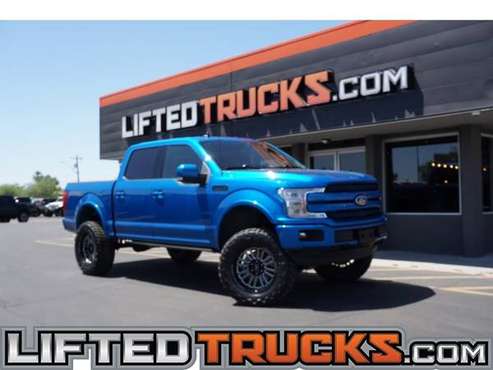 2020 Ford f-150 f150 f 150 LARIAT 4WD SUPERCREW 5 5 4x - Lifted for sale in Phoenix, AZ