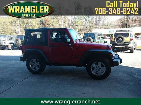 2017 Jeep Wrangler Sport 4WD - cars & trucks - by dealer - vehicle... for sale in Cleveland, SC