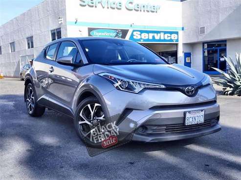 2018 Toyota C-HR XLE CVT FWD Silver Knockout Metallic - cars &... for sale in Culver City, CA