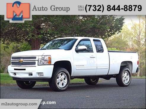 2012 Chevrolet Silverado 1500 LT 4x4 4dr Extended Cab 6 5 ft SB for sale in East Brunswick, NY