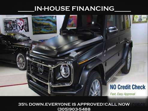 _____ 2020 MERCEDES BENZ G 550 EXCELLENT/1,336 MILES/NO CREDIT... for sale in Pompano Beach, NC