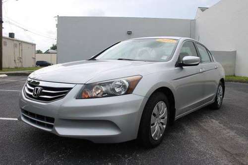 2010 HONDA ACCORD LX***CLEAN***LOW PAYMENTS + BAD CREDIT APPROVED ! for sale in Hallandale, FL