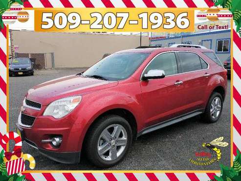 2015 Chevrolet Chevy Equinox LTZ Only $500 Down! *OAC - cars &... for sale in Spokane, ID