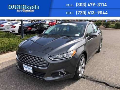 2016 Ford Fusion SE for sale in Centennial, CO