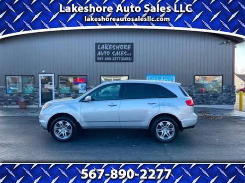 2008 Acura MDX Tech Package - cars & trucks - by dealer - vehicle... for sale in Celina, OH