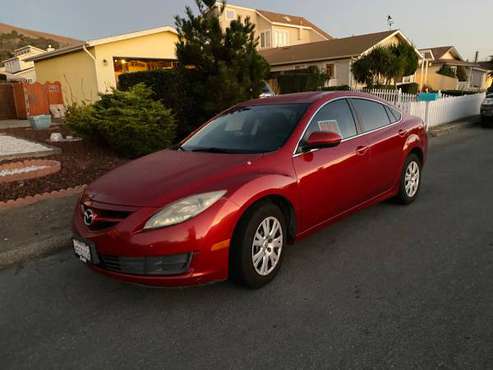 2009 Mazda 6 - Red - cars & trucks - by owner - vehicle automotive... for sale in Morro Bay, CA