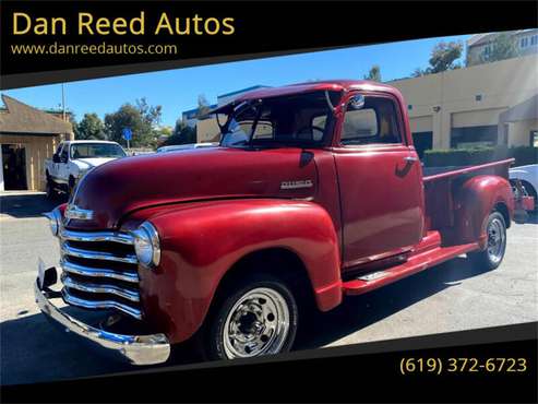 1947 Chevrolet 3/4-Ton Pickup for sale in Escondido, CA