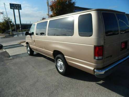 1998 Ford Econoline 15 passenger 75k miles!!! - cars & trucks - by... for sale in Fort Worth, TX