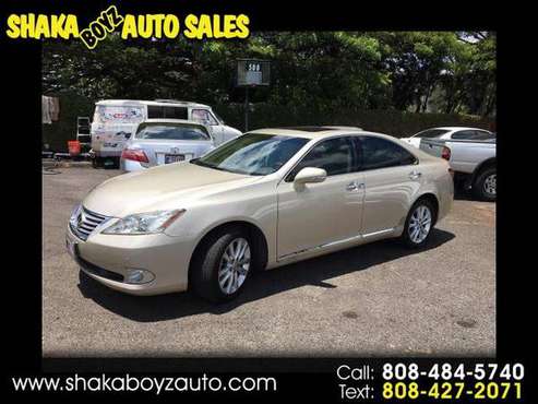 2012 Lexus ES 350 4dr Sdn - cars & trucks - by dealer - vehicle... for sale in Pearl City, HI