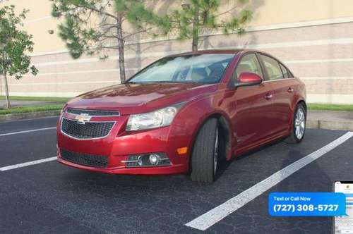 2011 CHEVROLET CRUZE LTZ - Payments As Low as $150/month for sale in Pinellas Park, FL