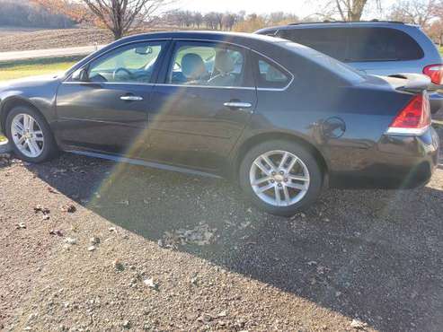 2014 CHEVY IMPALA LIMITED...LOW MILES - cars & trucks - by dealer -... for sale in Kimball, MN
