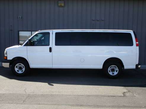 2012 Chevrolet Express 15 Passenger RWD 3500 1LT for sale in Fallon, NV