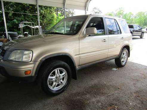 2001 Honda CR-V 4WD WITH LEATHER - - by dealer for sale in Garden city, GA