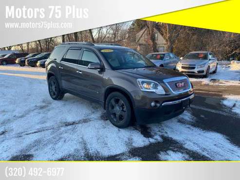 2010 GMC Acadia - - by dealer - vehicle automotive sale for sale in ST Cloud, MN
