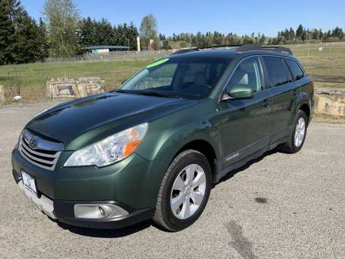2010 SUBARU OUTBACK 2 5I LIMITED - - by dealer for sale in Kent, WA