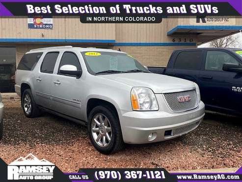 2011 GMC Yukon XL 1500 Denali Sport Utility 4D 4 D 4-D FOR ONLY for sale in Greeley, CO