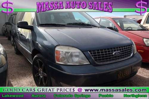 2006 Ford Freestar Wagon SEL - cars & trucks - by dealer - vehicle... for sale in Pueblo, CO
