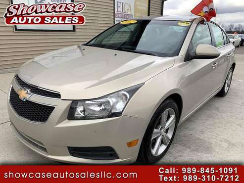 2012 Chevrolet Cruze 4dr Sdn LT w/2LT - cars & trucks - by dealer -... for sale in Chesaning, MI